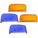 TOKIDNY 4 Stück Teiliges Manuelles Fusselrasierer Rutschfestem Griff Leichter Kompakter Fusselkamm zur Entfernung von Tierhaaren und Flusen Pullovern Sofas Betten und Kleidung