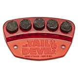 Tail Devil Skateboard Spark Plate | Funken für Ihr Skateboard | Ultimatives Skateboarder-Zubehör | EIN Heckplattenaufsatz für coolen Funkeneffekt (1 Packung)