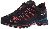 Salewa WS Mountain Trainer Lite Damen Trekking- & Wanderstiefel, Blau (Premium Navy/Fluo Coral), 40 EU