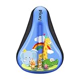 Baoblaze Bezug für Kinderfahrradsitzkissen, Kleiner Sattelbezug, bequemer Memory Foam für Jungen und Mädchen