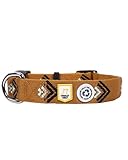 Woolly Wolf Sea to Summit Halsband für große Hunde Gr. L - Verstellbares Hundehalsband mit maximaler Passform aus recyceltem Polyester, Bequemer Sitz