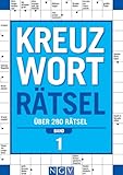 Kreuzworträtsel - Band 1: Über 280 Rätsel I Perfektes Geschenk für Rätselfreunde und Denksport-Begeisterte