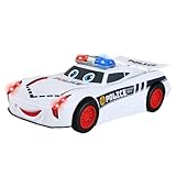 Transformierendes Polizeifahrzeug - Technisches Spielzeugauto, Sirenlichtpatrouille, Musikaktion | Langlebige Kreative Multifunktionales Kinderpolizeiauto Spielzeug Für Jungen Geburtstag Urlaub