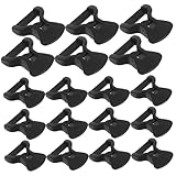 Abaodam 50 Stück Teiliges Zeltseilspanner aus Kunststoff rutschfeste Verstellbare Abspannleine Clips Robuste Outdoor Camping Zelt Windseil Schnellspanner für Sichere Befestigung und