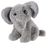 Heunec 275379 Plüschtier, Elefant, grau