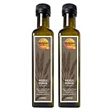 Weizenkeimöl Salzhäusl (vormals Biomond) / 2 x 250 ml Vorteilspack / Testsieger / hochwertiges Gourmetöl / kalt gepresst / Rohkostqualität