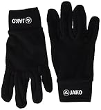 JAKO Herren Feldspielerhandschuhe, Schwarz, 8, 2505