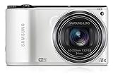 Samsung WB200F Smart-Digitalkamera (14,2 Megapixel, 18-fach opt. Zoom, 7,6 cm (3 Zoll) LCD-Display, bildstabilisiert, WiFi) weiß