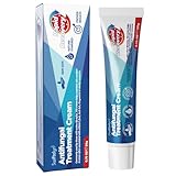 Antimykotika Salbe und Creme gegen Hautpilz und Fußpilz: Linderung bei Ringelflechte, Fußpilz, Leistenpilz, Fußpilz behandeln für Männer und Frauen, Natürliche und wirksame Formel