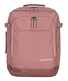 travelite Handgepäck Rucksack/Tasche erfüllt IATA Bordgepäck Maß, Gepäck Serie Kick Off: Praktischer Rucksack für Urlaub und Sport, 50 cm, 35 Liter