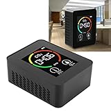 CO2-Detektor, TVOC-Sensor, Echtzeit-Monitor, breite Nutzung, einfaches Ablesen, ideales Geschenk für Zuhause, Aufladen mit USB