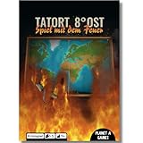 Planet A Tatort - Tatort 8°Ost - Spiel mit dem Feuer | Realistisches Krimispiel, Spannendes Detektivspiel, Escape Room Spiel, Klima-Krimi