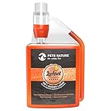 Pets Nature Lachsöl für Hunde und Katzen - 250 ml reines Premium Fischöl mit Omega 3 und 6 für Ihren Hund, Katze und Pferd