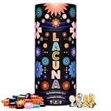 SAVANA Lacuna – Strategisches Brettspiel für 2 Spieler | Blumen-Sammeln, Taktik & Strategie | Leicht zu Lernen, 20 Minuten | Ab 8 Jahren | Perfekt für Freunde & Paare