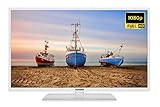 TELEFUNKEN XF32N550M-W 32 Zoll Fernseher (Full HD, Triple-Tuner) weiß [2023]