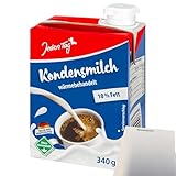usy Bundle für Jeden Tag Kondensmilch 10% ohne Gentechnik (340g Packung) + usy Block