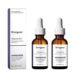 Vitamin K2 Nahrungsergänzungsmittel Körperbehandlungstropfen, Multivitamin Plus, Ideal Als Tägliches Nahrungsergänzungsmittel Zur Aufrechterhaltung Gesunder Mineralstoffwerte. 30 Ml/Flasche (2Pcs)