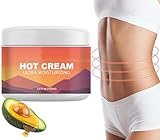 Anti Cellulite Creme,Schweißaktivierende Creme,Verbrennt Körperfett, Cellulitecreme für Bauch,Magen,Oberschenkel und Po,Körperformende, Modellierende,Straffende,Liftende,100ml