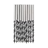 Holzbohrer-Set für Holzbearbeitung, Hartstahl, 3 mm, 10 Stück