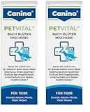 Canina PETVITAL Bach-Blüten No. 2, 2er Pack (1 x 10 g)