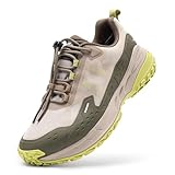 FitVille LUGMAX V1 Wanderschuhe Herren Wasserdicht Extra Breit rutschfeste Outdoor Trekkingschuhe Weite leichte Hiking Shoes Kletterschuhe Bergsteigen Walkingschuhe Sneaker Mokka/Erdgrün 43 EU Weit