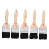 Uonlytech 5St Pinsel Brushes bürstchen matebrush zeichnen stifte aquarellstifte malstifte Easy putz zerborsten arbeitende Bürste für Farbe Bootsbürste Haushalt Klebstoffe Malerei Borstenhaar