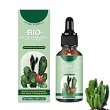kaktusfeigenkernöl bio kaltgepresst, Anti-Aging-Öl gegen Falten und Augenringe, Natürliche bio Kaltgepresstes Kaktusfeigenöl-Gesicht, Körper, Haare, zur Straffung Befeuchtung für Alle Hauttypen (1)