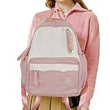 Yidueace Laptop Rucksack | Teenager Rucksäcke für Mädchen,Leichte Schultasche für Schüler Arbeit Schule Outdoor Aktivitäten Wandern Pendeln Geschäftsreise