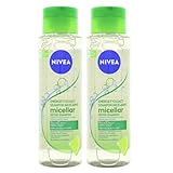 2 x NIVEA Micellar Detox Shampoo je 400ml für getresste Kopfhaut & Haare