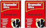 Brumolin Ultra Rattenköder 2 x 500g