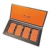 4pcs Solid Parfüm, Frauen Parfum Für Dating,Tragbarer Fester Taschenbalsam, Geburtstags Valentinsgeschenk Für Sie, Perfekt Für Unterwegs, Solid Duft Balsam-Set Duft Langanhaltend Für Damen Date-Party