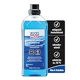 LIQUI MOLY Scheibenfrostschutz Konzentrat 1L I Reinigendes Frostschutz Konzentrat für sekundenschnelle klare Sicht I Temperaturen bis ca. -52 °C I LED- bzw. Xenon-Scheinwerfer geeignet Art.-Nr. 21678