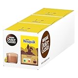 NESCAFÉ DOLCE GUSTO NESQUIK Kakaokapseln 3er Pack (3 x 16 Kapseln)