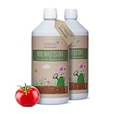 Effektive Mikroorganismen aktiv 2 Liter - EM aktiv - DIMIKRO® Bodenhilfsstoff - anwendungsfertig für Garten & Landwirtschaft, als Bodenaktivator, Kompostbeschleuniger, Pflanzenschutz - 100% vegan