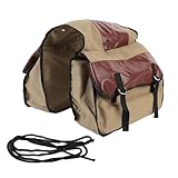 Oreilet Motorrad Satteltaschen, Leinwand Reisen Motorrad Seitentüter Sattelbeutel, Fahrradgepäckbeutel Wasserdicht über Satteltaschen Slant Beutel PALT PALTE Box Schnellverluste
