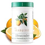 Meine Orangerie Zitrusdünger für alle Zitruspflanzen [1kg] - Premium Pflanzendünger - Profi Citrus Dünger für Zitronenbaum, Orangenbaum, Limette und viele mehr (1000, Gramm)