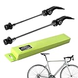 Schnellspann-Achsen-Spieß, Schnellspanner von Bicycles Hub-Achsen-Spieß, Rad-Spieß-Set mit Schnellspanner | Ersatz aus robuster Aluminiumlegierung für Mo-Fahrräder