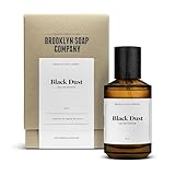 Black Dust (50ml) · Brooklyn Soap Company · Würzig-warmes Eau de Parfum für Männer · Mit Kardamom, Weihrauch, Tonka & rotem Pfeffer · Langanhaltender Herrenduft