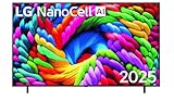 LG NANOCELL AI 2025 TV | 75NANO90| 75 Zoll (189cm) | 4K UHD | HDR10 | webOS 25 | Telekommade AI Magic Remote | Alexa, Google Assistant | Netflix Disney+ C+ Prime Video | AirPlay 2 | Reine Farben