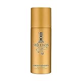 Paco Rabanne One Million homme / men, Deodorant Spray 150 ml, 1er Pack (1 x 150 ml)