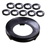 HOMOCONO 10Stücke Teiliges Kristallkugelständer Hohlbasis für Kugeln und Glaskunst zur Dekoration von Wohnräumen und Geschenkideen