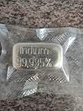 Indium 100g Barren hochreines Indium mind. 99,995% Reinheit