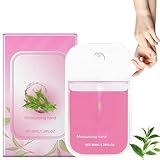 Feuchtigkeitsspendendes Handdesinfektionsspray für Erwachsene, reinigt Ihre Hände, Handdesinfektion/Iser Mini, Reise-Handdesinfektion/-iser, mehrfarbig/aromatisierend, Power-Nebel