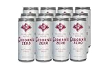 Codorníu Zero Rosé – Alkoholfreier Sekt – Packung mit 12 Dosen à 250 ml