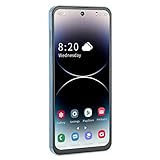 Unlocked 4G Phablet, 6 7 Zoll 4GB 128 Dual Card Handy I14 Pro Standby 4000mAh 16MP 8 Telefon Android 12 Daily Plug 100‑240V Blau EU Max. RAM ROM Zoll AV