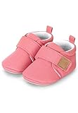 Sterntaler Unisex Krabbelschuhe - Babyschuhe Mit Rutschfester Sohle - Rosa, 17/18