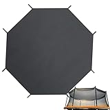 Trampolinabdeckung – Abdeckplane für den Außenbereich, wasserdicht, Ersatzzubehör rund für Garten, Frühling und Winter