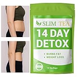 Voihamy 14-Tage-Tee zum Abnehmen, Detox Cleanse Weight Loss Tea Slim Tea Detox Drink zur Fettreduzierung, Sanfte Entgiftung und Reinigung zur Gewichtsreduktion und zum Abbau von Bauchfett