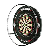 Winmau Plasma Dartboard Lighting System Dartscheiben LED Beleuchtung Lichtring