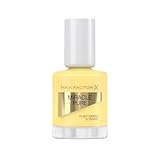 Max Factor Miracle Pure Nail Colour, Fb. 500 Lemon Tea, veganer Nagellack, lang anhaltend, schnell trocknend, 12 ml
